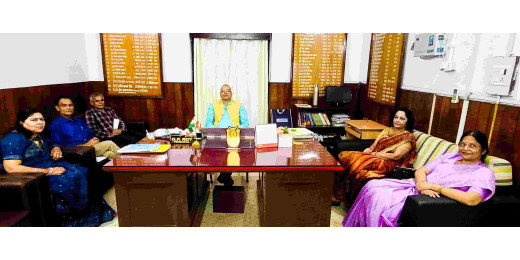 बीआरए बिहार विश्वविद्यालय में एंटी-रैगिंग दिवस और सप्ताह की घोषणा